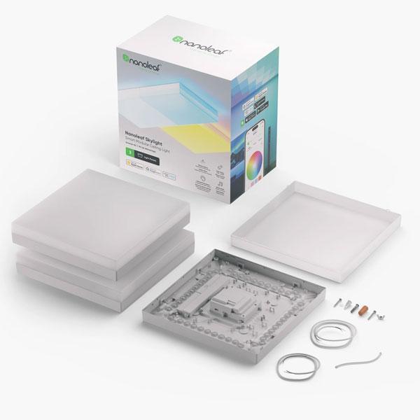 Nanoleaf 模組化 智能吸頂燈 / RGB 氣氛燈 / 台灣公司貨 Nanoleaf,模組化,智能,吸頂燈,RGB,氣氛燈,台灣公司貨,天花板,燈板