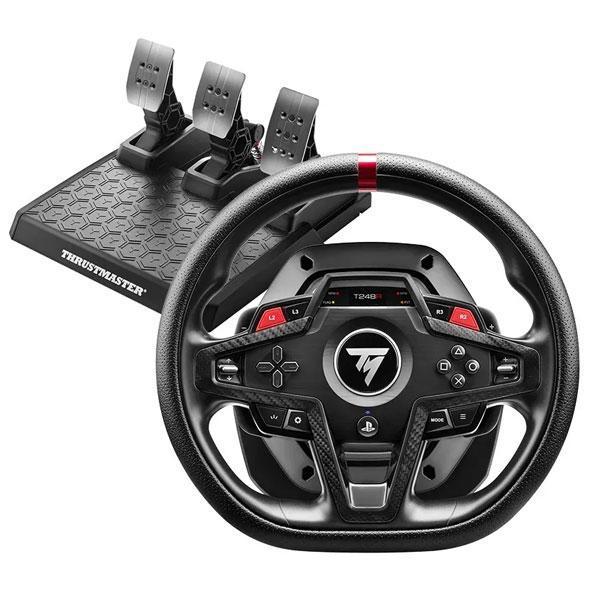 現貨【PS5 授權】T248R 動力回饋 賽車方向盤 / PS4 PS5 PC 適用 / thrustmaster / 台灣公司貨 一年保固 / T300 150可參考 PS5,T248,T300,G29,T150,TGT,G923,羅技,方向盤,賽車架