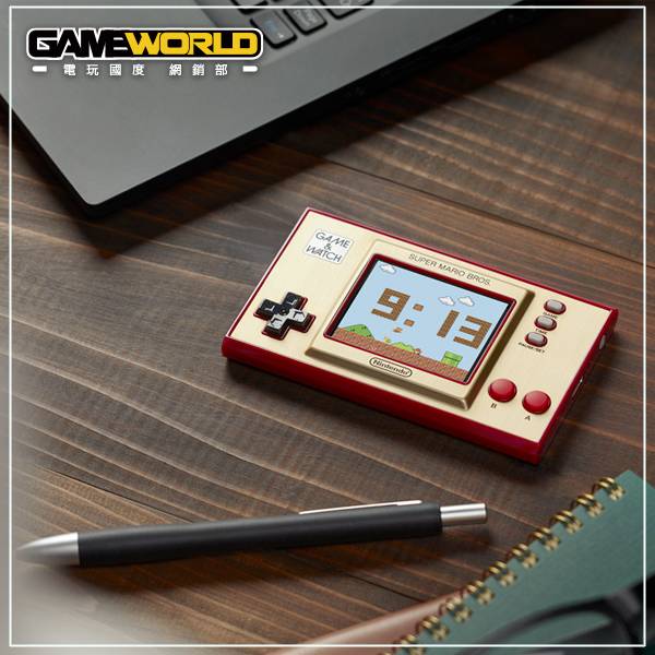 【少量現貨】Game & Watch : 超級瑪利歐兄弟 / Nintendo 任天堂 / 台灣代理版 任天堂,SWITCH,NINTENDO,Game Watch,超級瑪利歐兄弟,35週年,1980,復古,懷舊,瑪利兄弟