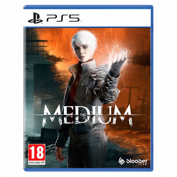 PS5 靈媒 / 簡中英文版 PS5,XBOX,靈媒,第三人稱,心理恐怖遊戲,中文,獨佔,動作,The Medium
