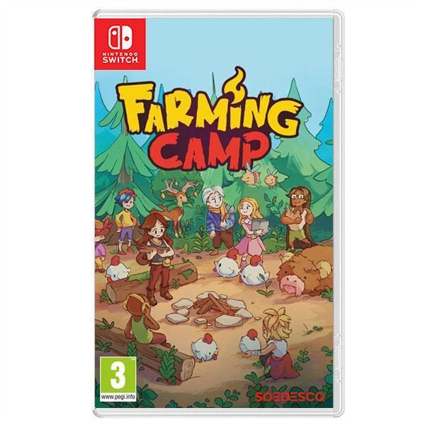 【預購】NS Farming Camp / 中英文版 Nintendo Switch NS,Farming Camp,中英文版,Nintendo Switch,農場,休閒,經營