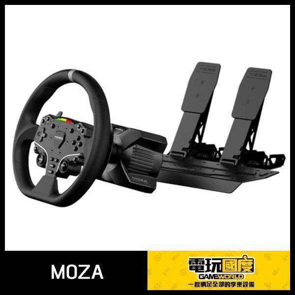 【二手】MOZA R3 直驅 方向盤 PC版 / 台灣代理公司貨 MOZA,R3,二手,中古,2手,FH6,地平線6,魔爪