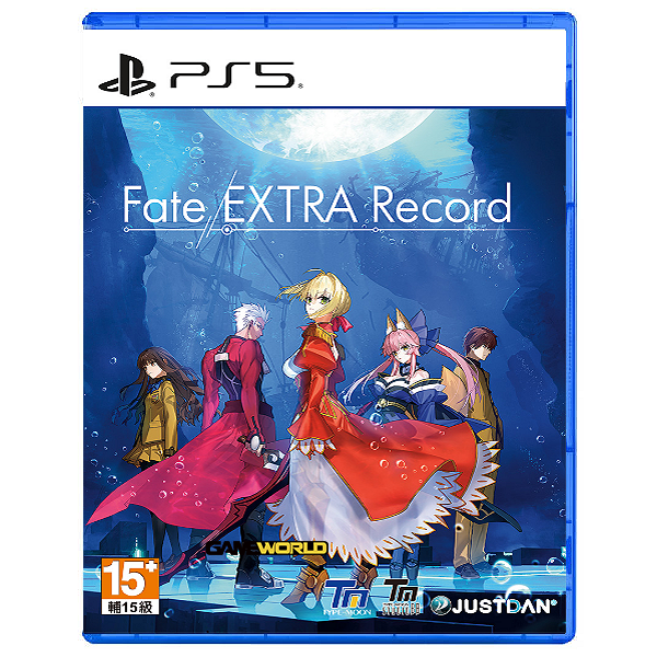 【預購】PS5 Fate/EXTRA Record / 亞中版 NS2,PS5,Fate EXTRA Record,Nintendo Switch,型月,TYPE-MOON,FATE,