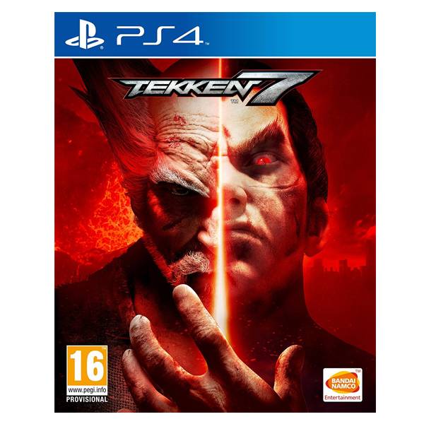 PS4 鐵拳 7＊豪華中文版＊Tekken 7 PS4,鐵拳 7,中文版,Tekken 7,wu,鐵拳,TEKKEN