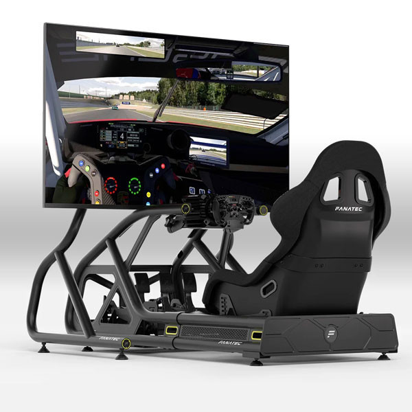 【預購】Fanatec Apoc Single Monitor Stand 螢幕架 黑色 / 電視架 / 台灣公司貨 賽車模擬,FANATEC,GT,DD Pro,直驅式,方向盤組,賽車架,NLR,RSEAT,moza