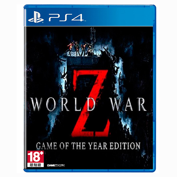 PS4 末日之戰 年度合輯版 / 簡中英文版  PS4,末日之戰,末日之戰Z,射擊,第三人稱,殭屍,中文