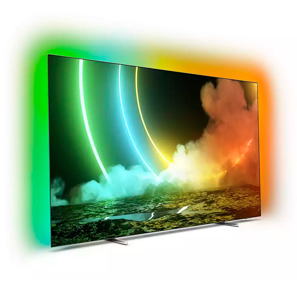 PHILIPS 飛利浦 4K OLED 55型 液晶電視 UHD / 55OLED706 / 台灣公司貨 PHILIPS,飛利浦,OLED,4K,55吋,ATMOS,全景聲,智能,低藍光,55OLED706
