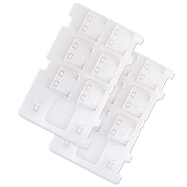 NS 【兩入裝】 遊戲卡夾盒 擴充卡槽 // 可收納 6＋1遊戲片＋2片記憶卡 // Nintendo Switch  NS,Nintendo Switch,Switch,任天堂,卡夾盒,收納,記憶卡,瑪利歐,薩爾達,精靈寶可夢