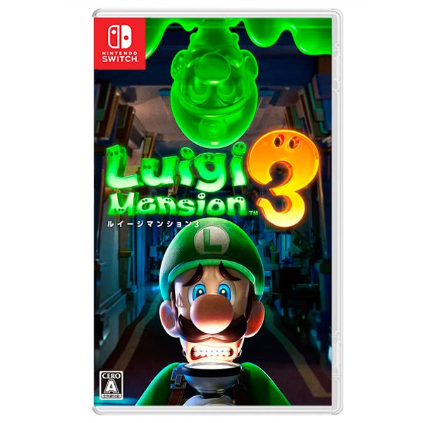 NS 路易吉洋樓 3 / 可更新 中文版 / Luigi's Mansion 3 NS,預購,Switch,任天堂,路易吉洋樓,鬼屋,繁體,中文版,路易