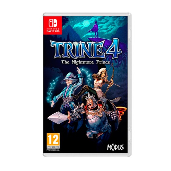 NS 狩魔師 4：惡夢王子 / 簡中英文版 PS4,NS,狩魔師,中文版,英文版,Trine4,角色扮演,探索,王子,惡夢