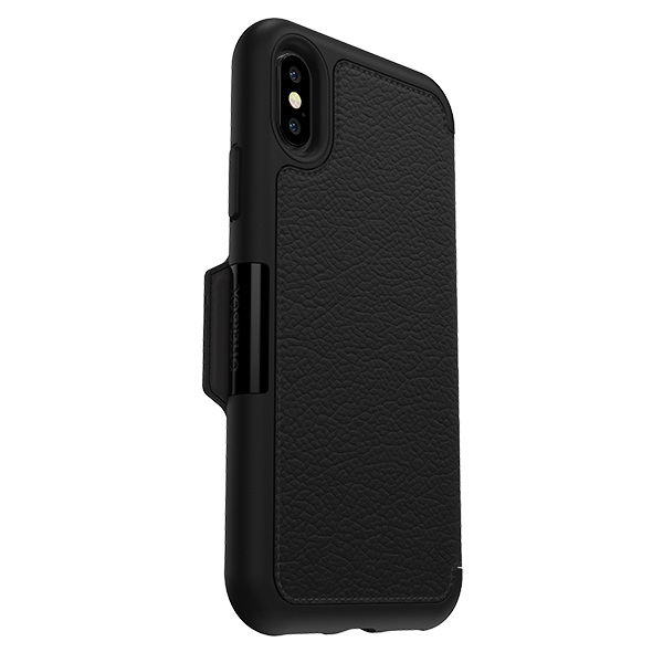 【年終出清 全新品】iPhone X / Xs OtterBox Symmetry Leather Folio 真皮 保護殼【純黑】 IPhone,手機殼,保護殼,軍規,防摔,OtterBox,X,XS,11,11PRO
