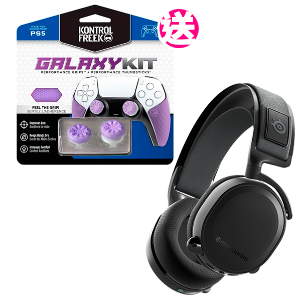 【限量加贈】賽睿 SteelSeries ARCTIS 7+ 無線 耳麥 耳機 / 台灣公司貨 SteelSeries,ARCTIS7+,無線,耳機,頭戴式,降噪,台灣公司貨,PC,SWITCH,PS4,PS5,XBOX