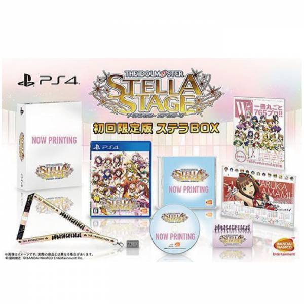 PS4 偶像大師 星光舞台＊中文 限定版＊Stella Stage PS4,偶像大師 星光舞台,中文版,Stella Stage