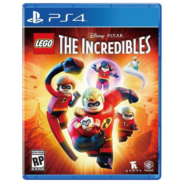 PS4 樂高超人特攻隊 ※中文版※ LEGO The Incredibles PS4,樂高,超人特攻隊,中文版,LEGO,The Incredibles