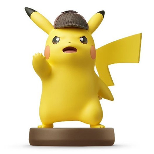 amiibo 名偵探皮卡丘 ※ POKEMON 預購,3DS,名偵探皮卡丘,中文版,POKEMON,皮卡丘,新搭檔誕生