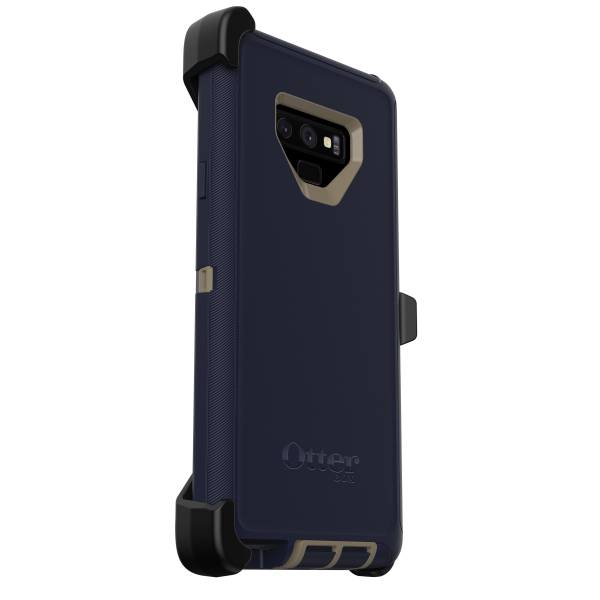 【年終出清 全新品】Samsung Galaxy Note9 OtterBox Defender 防禦者系列保護殼 【深藍色】螢幕通空設計版 S9+,手機殼,保護殼,軍規,防摔,OtterBox,Samsung,XS,11,Galaxy,