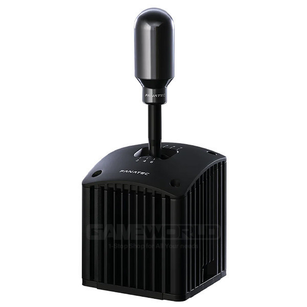 【預購】Fanatec SQ V 1.5 七速手排 / ClubSport Shifter 變速箱 排擋桿 / 台灣公司貨 賽車模擬,FANATEC,GT,DD Pro,直驅式,方向盤組,賽車架,NLR,RSEAT,moza