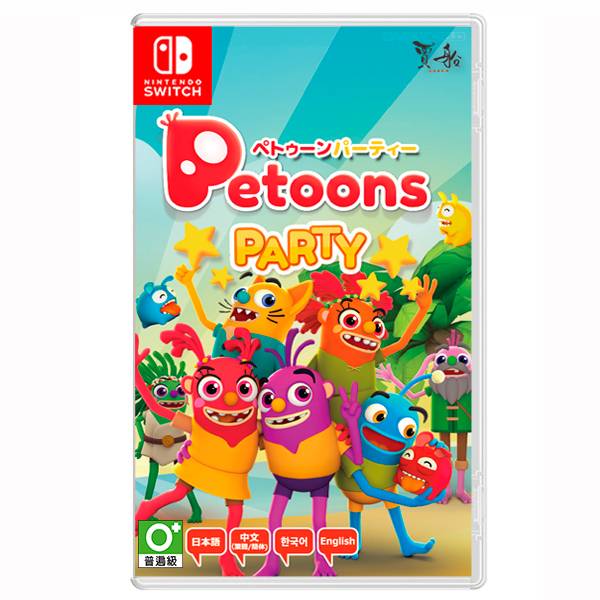 【二手】NS 卡通寵物派對 / 亞中版 2手,寄賣,中古,二手,PS4,NS,卡通,中文版,寵物,派對,角色扮演,petoon,party,邪惡