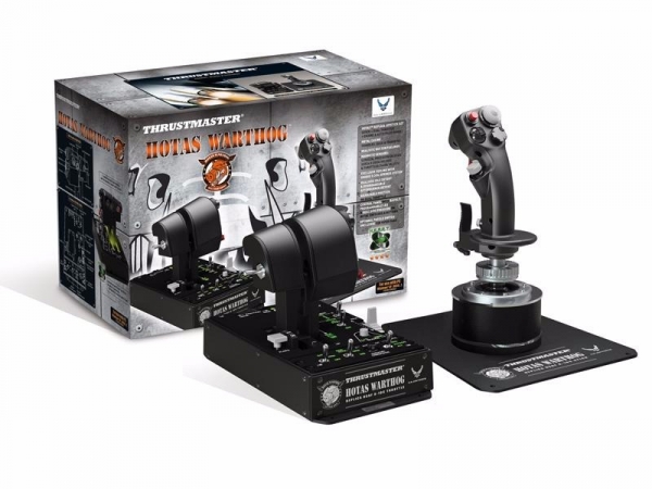 HOTAS WARTHOG 飛行搖桿 THRUSTMASTER ※美國空軍授權  ※ A10C攻擊機1:1打造 THRUSTMASTER,HOTAS,WARTHOG,飛行搖桿,飛搖,美國空軍,空戰奇兵,模擬飛行,Xplane