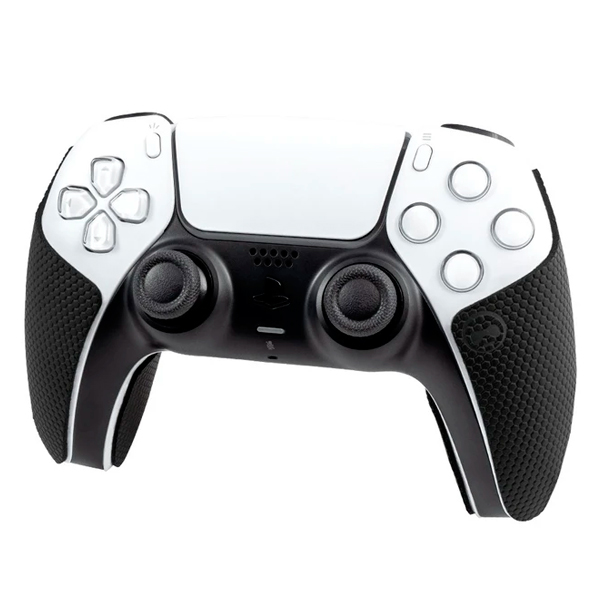 KontrolFreek - Original Grips - PS5 握把 防滑 防手汗 保護套 / 黑 / 台灣公司貨 KontrolFreek,Performance Kit Inferno,Pro,類比套,握把保護套,止滑,舒適度,PS5,XBOX,NS