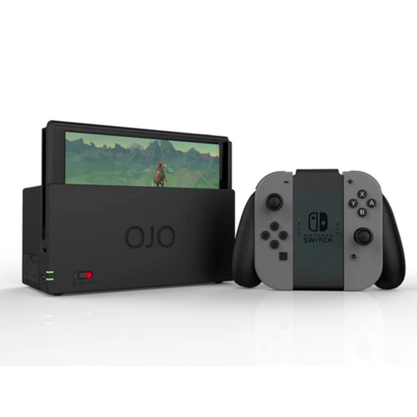 【代購】OJO Switch 攜帶式投影機 +專用保護包 // 適用 NS主機、可外接HDMI 或 Lightning Cable之設備  Nintendo Switch,NS,switch,任天堂,露營,攜帶式投影機,OJO,投影機,底座,行動電源
