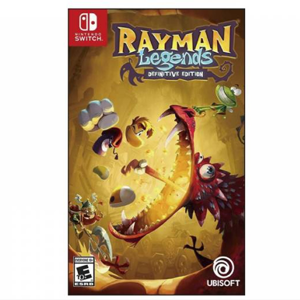NS 雷射超人 傳奇 決定版＊亞英版＊Rayman Legends Definitive Edition【Nintendo Switch】 NS,Nintendo Switch,雷射超人,傳奇,決定版,亞英版,Rayman Legends Definitive Edition