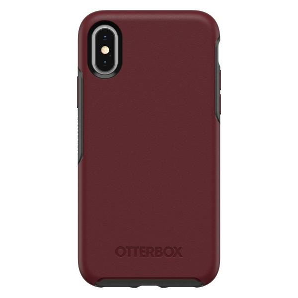 【年終出清 全新品】iPhone X / Xs OtterBox Symmetry 炫彩幾何系列 保護殼 【磚紅色】 IPhone,手機殼,保護殼,軍規,防摔,OtterBox,X,XS,11,11PRO