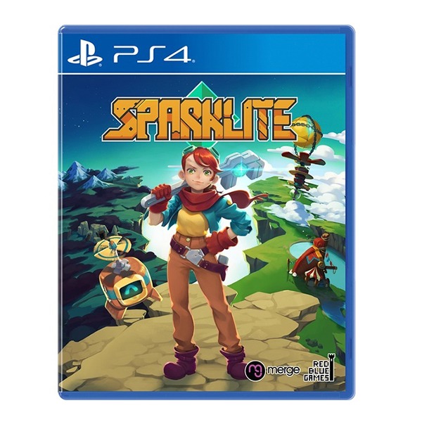 PS4 火花石 國際版 / 中文版 / 預購,PS4,火花石,英文版,國際版,中文版,Roguelite,switch,sparklite,baron