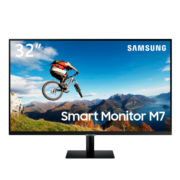 【2022年版】SAMSUNG 三星 32吋 M7 智慧聯網螢幕 4K Smart Monitor / 黑色 / 台灣公司貨 SAMSUNG,三星,LS32AM700UCXZW,M7,智慧聯網螢幕,全球首創,32吋,27吋,Smart Monitor,公司貨