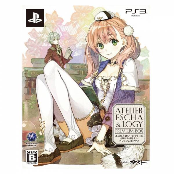 PS3 愛絲卡&羅吉的鍊金工房 ~黃昏天空之鍊金術士~限定亞日版 PS3,愛絲卡&羅吉的鍊金工房,黃昏天空之鍊金術士,限定亞日版