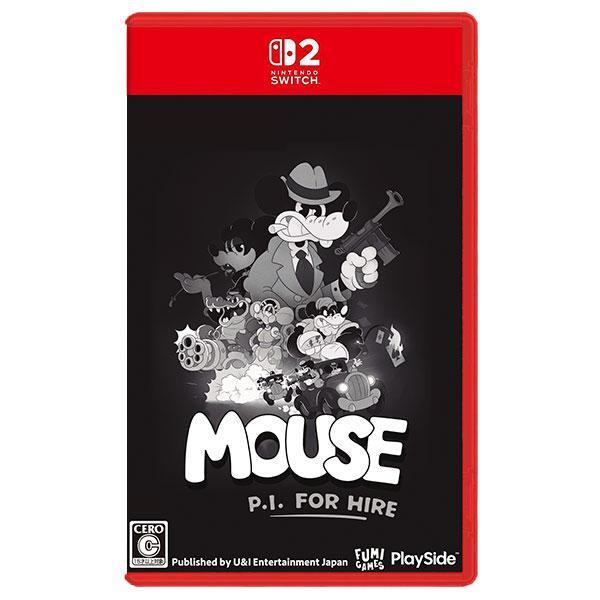 【預購】NS2 鼠探：私家偵探 / 日中版 Nintendo Switch PS5,NS2,鼠探：私家偵探,日中版,Nintendo Switch,動作,冒險,FPS