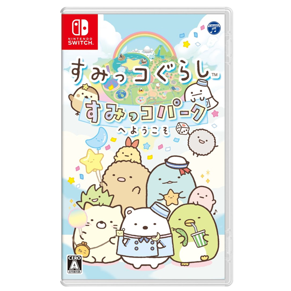 NS 角落萌寵 歡迎來到角落生物樂園 ※日文版※ Nintendo Switch NS,角落萌寵,歡迎來到角落生物樂園,角落生物,すみっコぐらし