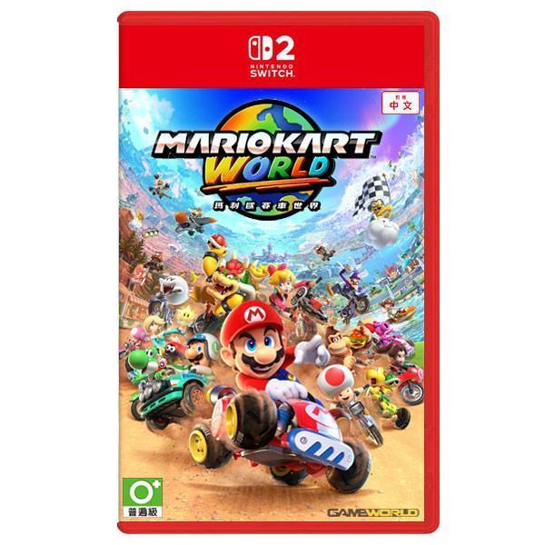 【二手】NS2 瑪利歐賽車世界 Nintendo Switch 2 2手,中古,二手,SWITCH,任天堂,NS,瑪利歐賽車世界,馬車8,競速,賽車