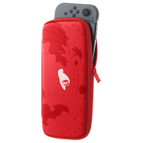 NS 原廠 收納包 硬殼包 攜行包 ※ 瑪利歐 紅 ※ 含螢幕保護貼 Nintendo Switch Nintendo Switch,Switch,收納包,保護貼,卡夾盒,水晶殼,果凍套,瑪利歐,包包,NS