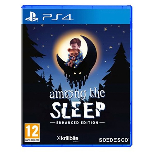 PS4 睡夢之中 - 加強版 // 中英文合版 // Among The Sleep - Enhanced Edition 預購,PS4,睡夢之中,加強版,中英合版,Among The Sleep,恐怖,第一人稱,泰迪熊,鬧鬼