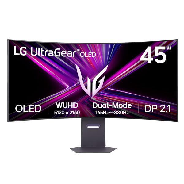 LG 曲面 OLED / 800R 45吋 / 賽車 飛機 最適合 WFHD 330Hz / 電競螢幕 台灣公司貨 45GX950A-B LG,45GX950A-B,曲面,螢幕,電競,165Hz,5K,OLED,45吋,45型,AOC