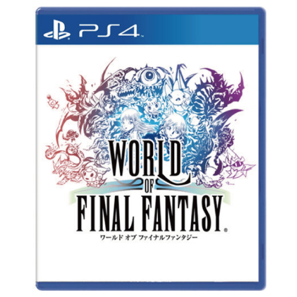 【二手】PS4 Final Fantasy 世界 ※ 中文版 ※ 太空戰士 2手,寄賣,中古,二手,PS4,FF,Final Fantasy 世界,中文版,太空戰士,最終幻想
