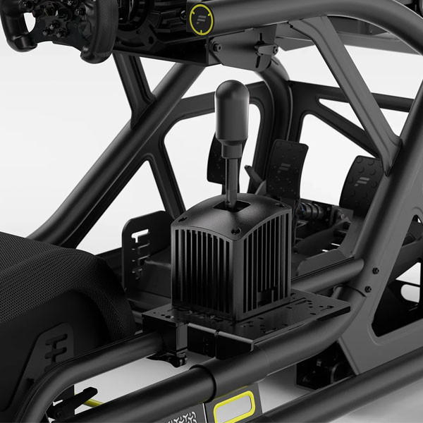 【預購】Fanatec Shifter Mount - Right 黑色 / 手煞 排檔架 / 台灣公司貨 賽車模擬,FANATEC,GT,DD Pro,直驅式,方向盤組,NLR,RSEAT,moza,排檔,手煞