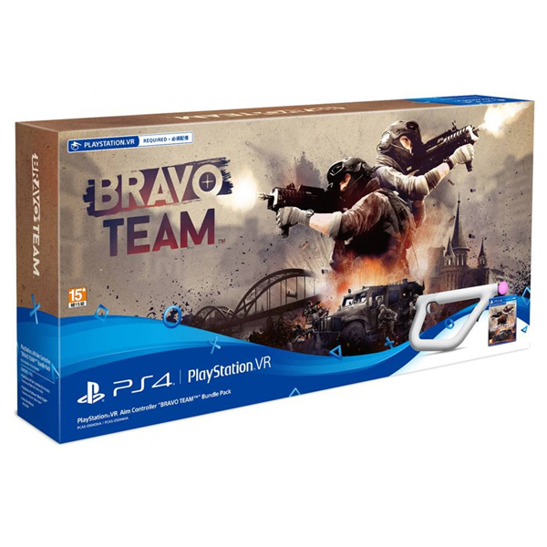 PS4 亡命小隊 射擊控制器 同捆組※ 中文版※ VR專用 Bravo Team PS4,亡命小隊,中文版,VR,Bravo Team,射擊控制器