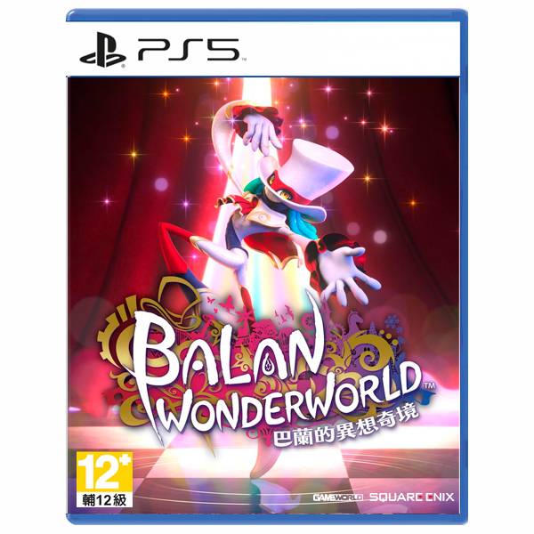 PS5 巴蘭的異想奇境 / 中文版 PS4,NS,PS5,巴蘭的異想奇境,中文版,動作,SQUARE ENIX,音樂,奇幻