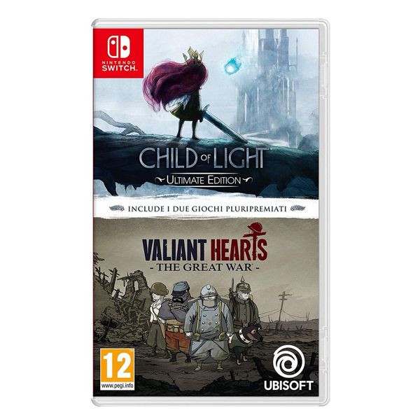 NS 光明之子 + 英勇之心：偉大戰爭  // 中文版 //  NS,SWITCH,Nintwndo,光明之子,英勇之心,偉大戰爭,中文版,簡體