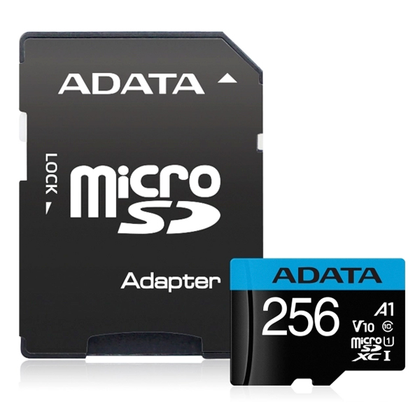 ADATA 威剛 256G 記憶卡 / Switch 適用 / microSDXC A1 / 藍卡 ADATA,威剛,256G,microSDXC,U1,A1,記憶卡,Microsd,Switch,NS