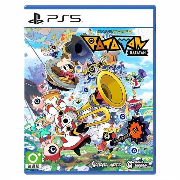 【預購】PS5 啦塔噹Ratatan / 中文版 PS5,NS2,啦塔噹,Ratatan,中文版,啪打碰,Patapon,節奏,過關,音樂