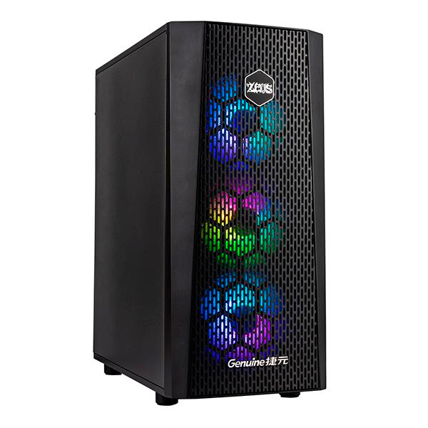 Genuine 捷元 宙斯機-10-6U /  i7-10700 GTX1660 16G RAM 電競,電腦,桌電,恩傑,NZXT,ROG,模擬,塞車,飛行,宙斯機
