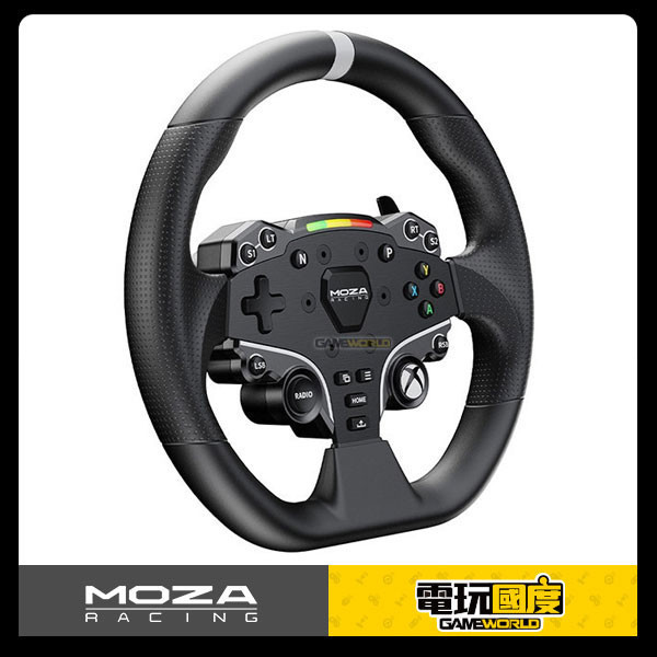 MOZA ESX 方向盤 XBOX 官方授權 / R3 R5 R9 R12 全機型適用 / 台灣代理公司貨 MOZA,魔爪,xbox,ESX,方向盤,授權,盤面,盤體,PC,R5,R3