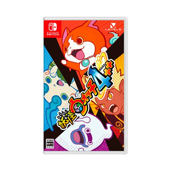 NS 妖怪手錶 4++ / 中文版 / 妖怪ウォッチ4++ ぷらぷら 預購,NS,PS,妖怪手錶,妖怪,中文,角色養成