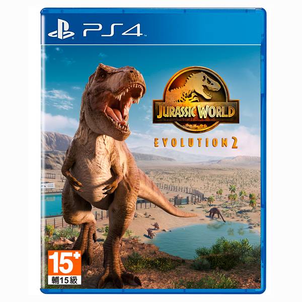 PS4 侏羅紀世界：進化 2 / 中英文版 PS4,PS5,XBOX,侏羅紀世界,進化2,恐龍,暴龍,經營,養成,中文