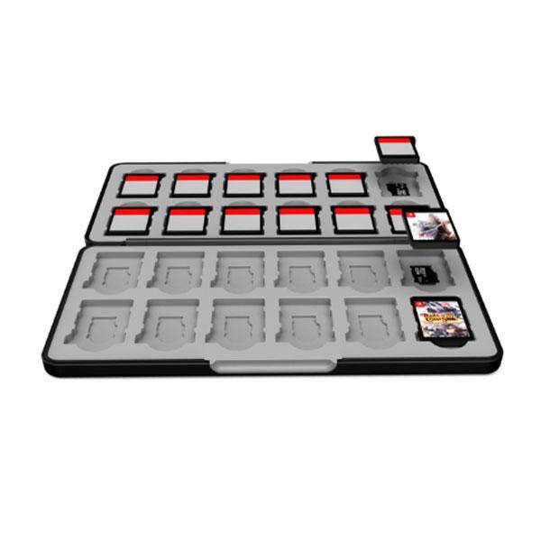 NS 遊戲卡匣 收納盒 卡夾 24入  / Saitake / Nintendo Switch 2 NS,卡夾,卡匣,卡帶,Switch,收納盒,24入,Nintendo Switch 2,HORI,Saitake