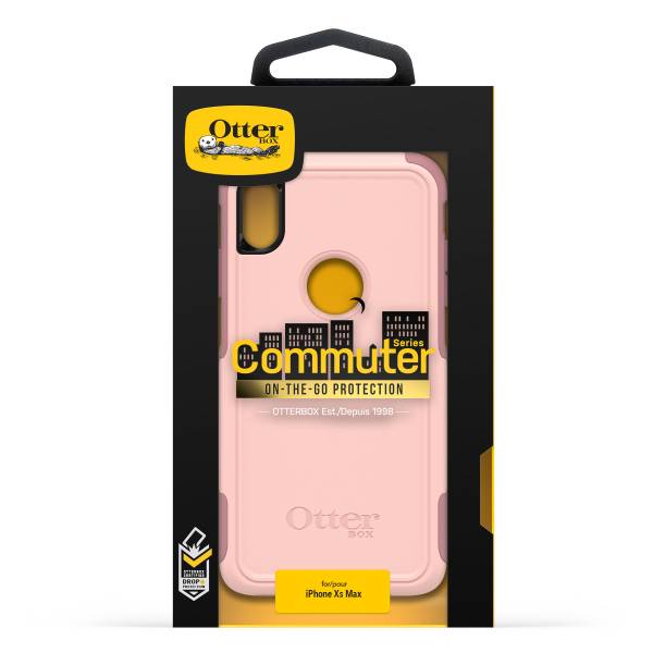 【年終出清 全新品】iPhone Xs Max OtterBox Commuter 通勤者系列 保護殼 【粉紅色】 IPhone,手機殼,保護殼,軍規,防摔,OtterBox,X,XS,11,11PRO