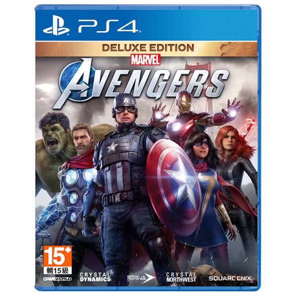 PS4 漫威復仇者聯盟 / 中文 豪華版 / Marvel's Avengers PS4,復仇者聯盟,漫威,古墓奇兵,多人,連線,Avengers,預購,中文版,鋼鐵人